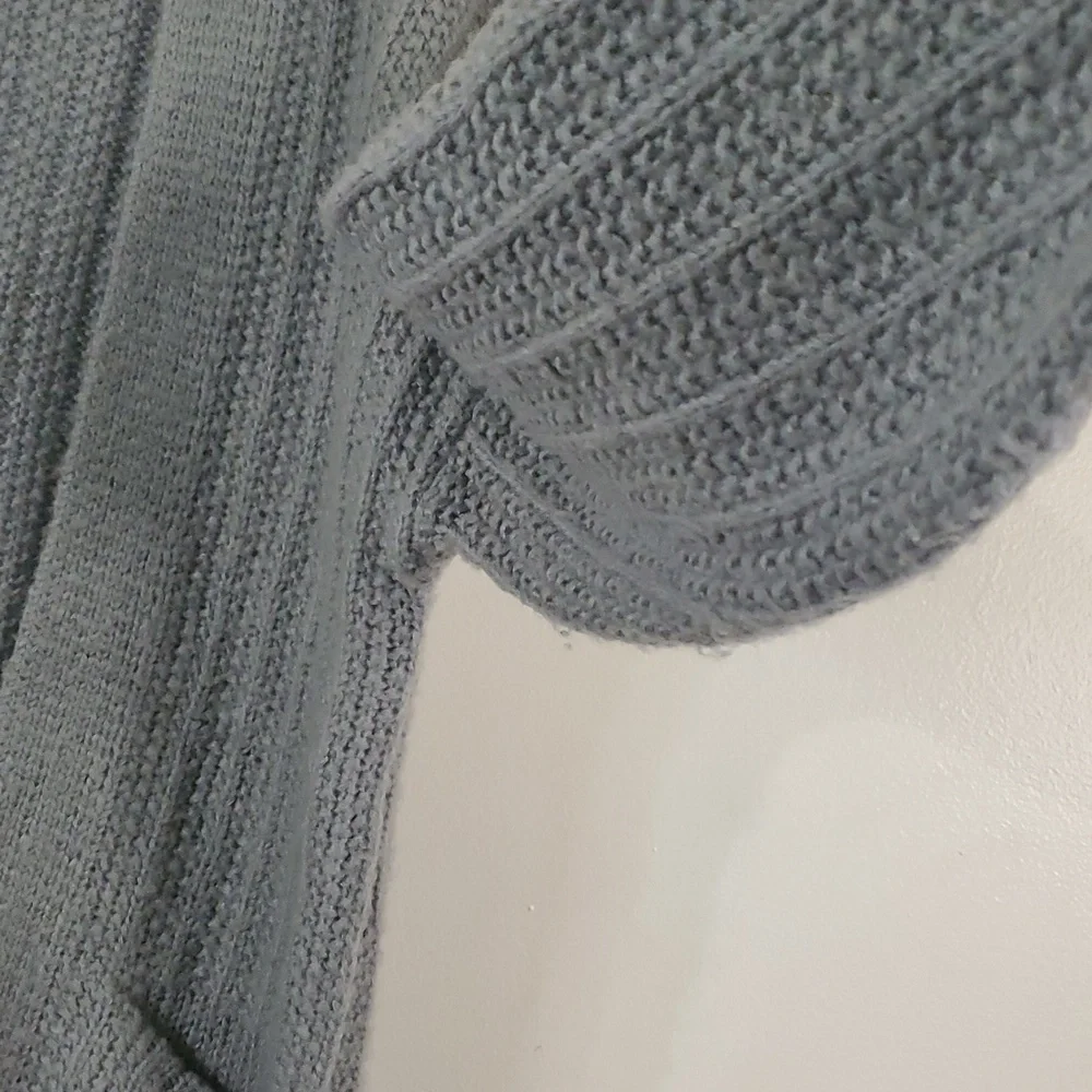 Heartloom Chunkyknit Open Cardigan Size Small Oversized Slouchy Pockets
